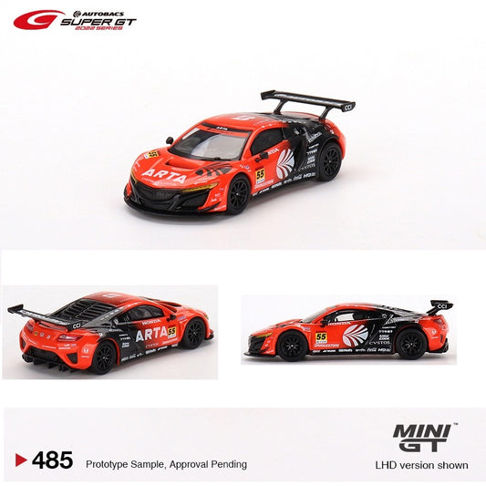 MINI GT Japan Exclusive 1/64 Honda NSX GT3 EVO22 #55 ARTA 2022 Super GT Series MGT00485-L