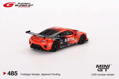 MINI GT Japan Exclusive 1/64 Honda NSX GT3 EVO22 #55 ARTA 2022 Super GT Series MGT00485-L