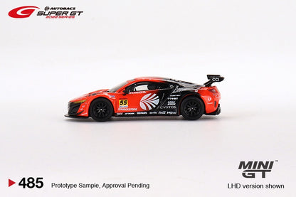 MINI GT Japan Exclusive 1/64 Honda NSX GT3 EVO22 #55 ARTA 2022 Super GT Series MGT00485-L