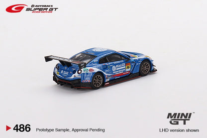 MINI GT Japan Exclusive 1/64 Nissan GT-R NISMO GT3 #56 KONDO RACING 2022 Super GT Series MGT00486-L