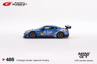 MINI GT Japan Exclusive 1/64 Nissan GT-R NISMO GT3 #56 KONDO RACING 2022 Super GT Series MGT00486-L