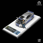 TIME MICRO 1/64 FAST & FURIOUS NISSAN GT-R R34 WITH FIGURE