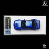 TIME MICRO 1/64 NISSAN GT-R R34 BLUE