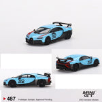 MINI GT 1/64 Bugatti Chiron Pur Sport Grand Prix LHD MGT00487-L