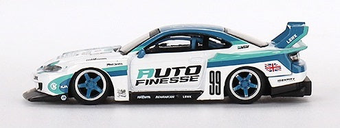 MINI GT 1/64 Nissan LB-Super Silhouette S15 SILVIA Auto Finesse RHD MGT00490-R
