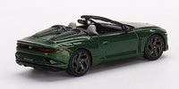 MINI GT 1/64 Bentley Mulliner Bacalar Scarab Green LHD MGT00492-L