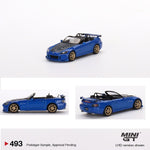 MINI GT 1/64 Honda S2000 (AP2) Mugen Monte Carlo Blue Pearl LHD MGT00493-L