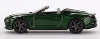 MINI GT 1/64 Bentley Mulliner Bacalar Scarab Green LHD MGT00492-L