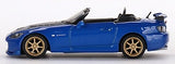 MINI GT 1/64 Honda S2000 (AP2) Mugen Monte Carlo Blue Pearl LHD MGT00493-L