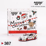 MINI GT 1/64 Nissan Skyline GT-R (R34) Top Secret 2022 Christmas Limited Edition MGT00387-R