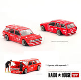 MINI GT x Kaido House 1/64 Datsun KAIDO 510 Wagon FIRE V1 KHMG020