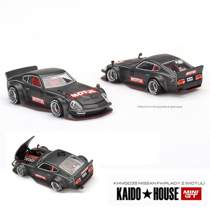 MINI GT x Kaido House 1/64 Datsun KAIDO Fairlady Z MOTUL Z V1 KHMG035