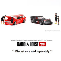 MINI GT x Kaido House 1/64 KaidoHouse Figurine (Kaido & Sons) KHMG051