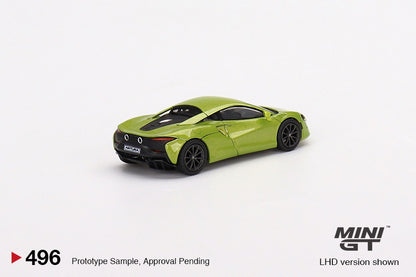 MINI GT 1/64 McLaren Artura Flux Green RHD MGT00496-R
