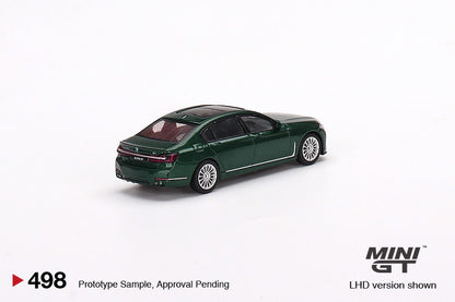 MINI GT 1/64 BMW Alpina B7 xDrive Alpina Green Metallic LHD MGT00498-L