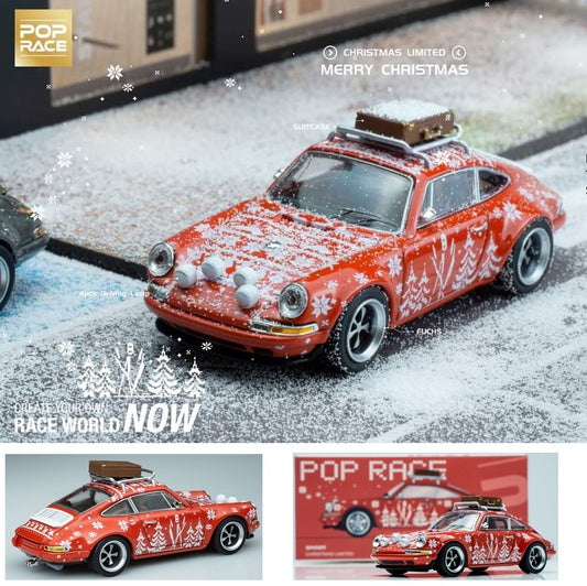 POPRACE 1/64 Singer Christmas Edition PR64-SGGR-CHR