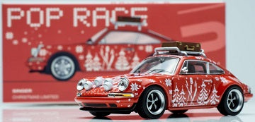 POPRACE 1/64 Singer Christmas Edition PR64-SGGR-CHR