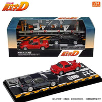 MODELER'S 1/64 Initial D Set Vol.11 Suetsugu Tooru Roadster (NA6CE) & Atsuro Kawai Skyline (ER34) MD64211