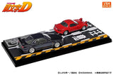 MODELER'S 1/64 Initial D Set Vol.11 Suetsugu Tooru Roadster (NA6CE) & Atsuro Kawai Skyline (ER34) MD64211