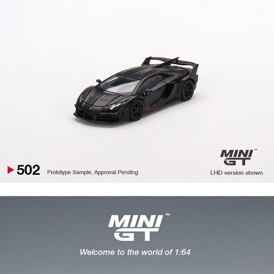MINI GT 1/64 Lamborghini LB Silhouette WORKS Aventador GT