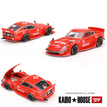 MINI GT x Kaido House 1/64 Datsun KAIDO Fairlady Z MOTUL Z V2 KHMG036