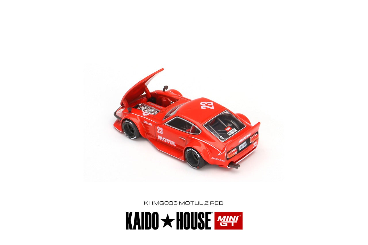 MINI GT x Kaido House 1/64 Datsun KAIDO Fairlady Z MOTUL Z V2 KHMG036