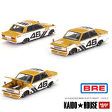 MINI GT x Kaido House 1/64 Datsun 510 Pro Street BRE510 V3 KHMG052