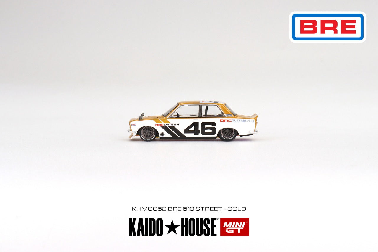 MINI GT x Kaido House 1/64 Datsun 510 Pro Street BRE510 V3 KHMG052