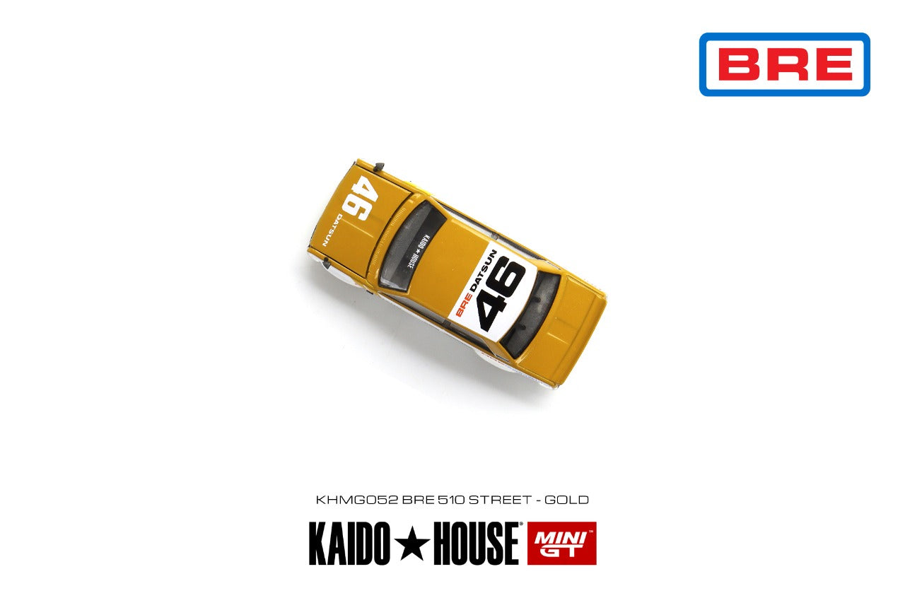 MINI GT x Kaido House 1/64 Datsun 510 Pro Street BRE510 V3 KHMG052