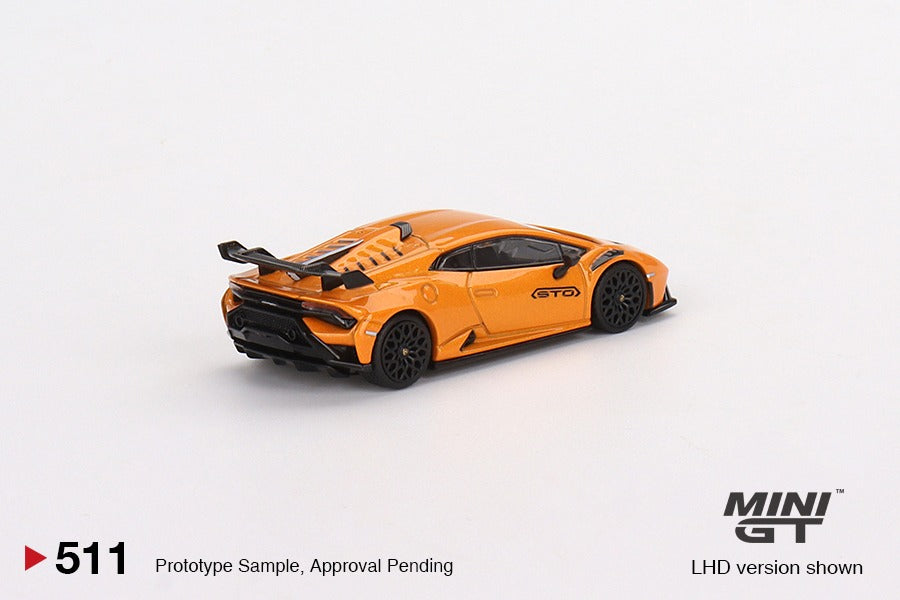 MINI GT 1/64 Lamborghini Huracan STO Arancio Borealis LHD MGT00511-L