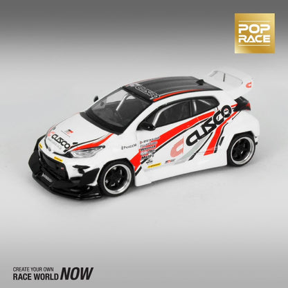 POPRACE 1/64 Pandem GR Yaris CUSCO PR64-GRYA-CUSC