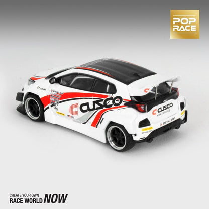 POPRACE 1/64 Pandem GR Yaris CUSCO PR64-GRYA-CUSC