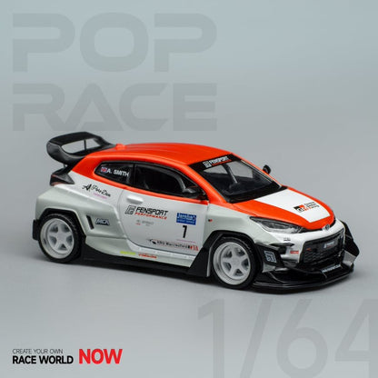 POPRACE 1/64 Pandem GR Yaris FENSPORT PR64-GRYA-FNSP