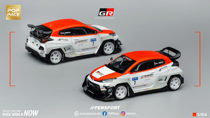 POPRACE 1/64 Pandem GR Yaris FENSPORT PR64-GRYA-FNSP
