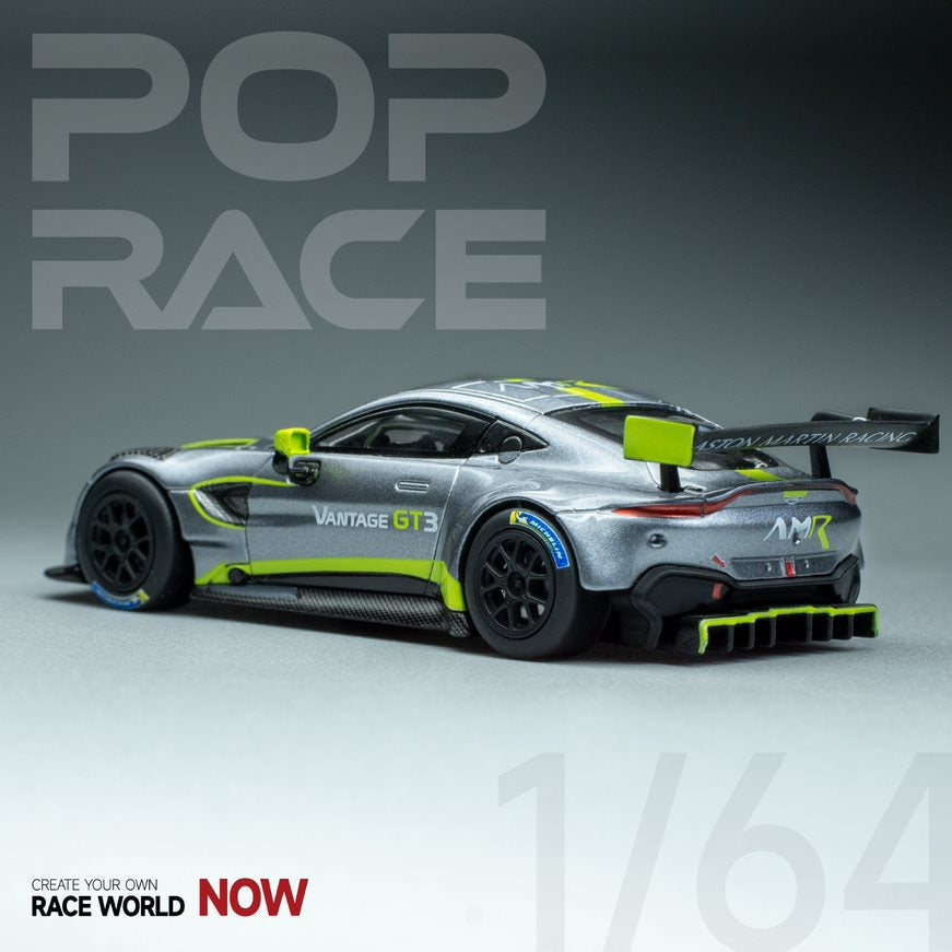 POPRACE 1/64 Aston Martin Vantage GT3 Presentation PR64-AMGT-PRES
