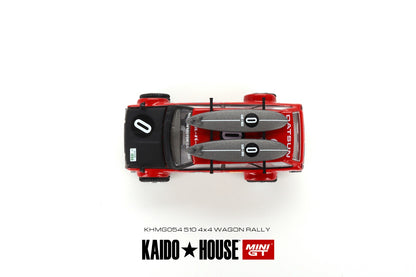 MINI GT x Kaido House 1/64 Datsun Kaido 510 Wagon Kaido GT Surf Safari RS V2 KHMG054