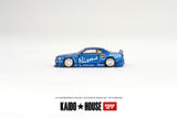 MINI GT x Kaido House 1/64 Nissan Skyline GT-R (R34) Kaido Works V3 KHMG055