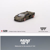 MINI GT 1/64 Lamborghini Sian FKP 37 Presentation LHD MGT00529-L