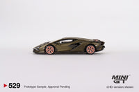 MINI GT 1/64 Lamborghini Sian FKP 37 Presentation LHD MGT00529-L