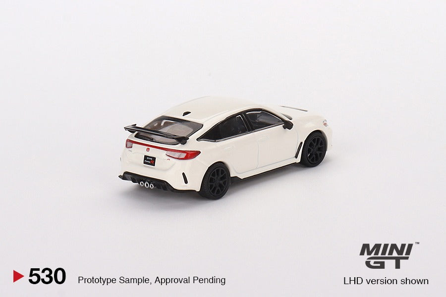 MINI GT 1/64 Honda Civic Type R Championship White 2023 LHD MGT00530-L