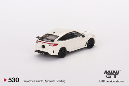 MINI GT 1/64 Honda Civic Type R Championship White 2023 LHD MGT00530-L