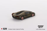 MINI GT 1/64 Lamborghini Sian FKP 37 Presentation LHD MGT00529-L