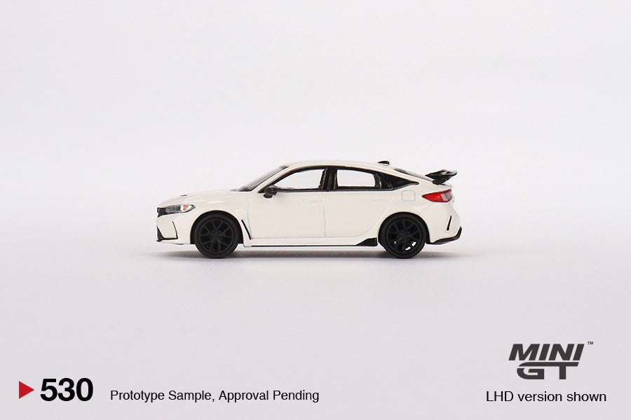 MINI GT 1/64 Honda Civic Type R Championship White 2023 LHD MGT00530-L