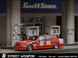 Stance Hunters x Street Weapon 1/64 S Class W140 RED PIG #35