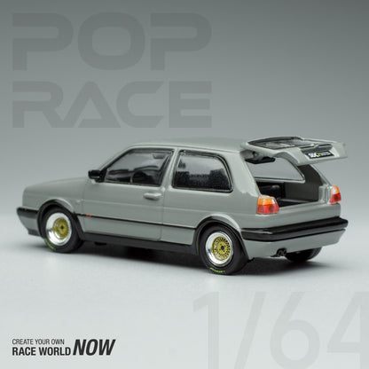 POPRACE 1/64 Volkswagen Golf GTI MK2 Grey PR64-GFM2-GRY