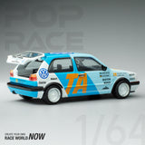 POPRACE 1/64 Volkswagen Golf GTI MK2 WRC 1986 PR64-GFM2-VWM