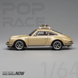 POPRACE 1/64 Singer 964 GOLD with Luggage PR64-SRG-GLD2