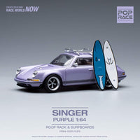 POPRACE 1/64 Singer 964 Purple PR64-SRG-PUP2