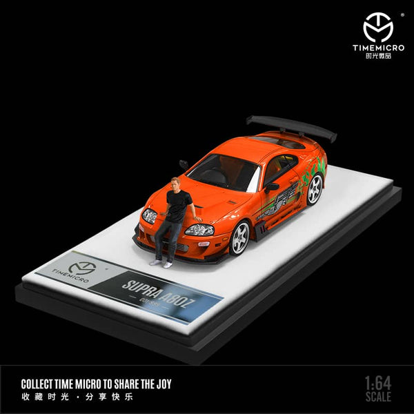 TIME MICRO 1/64 FAST & FURIOUS Supra A80 with figurine – Tokyo Station