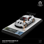 TIME MICRO 1/64 992 GT3 RS with figurine SILVER